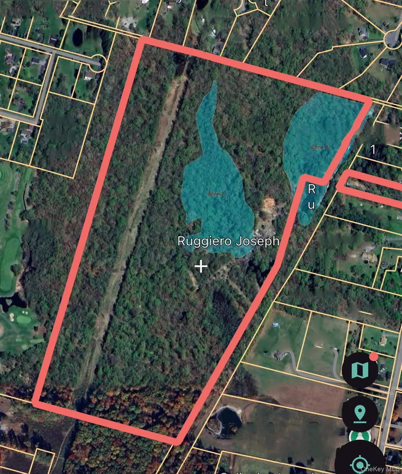 Map of property location featuring property parcel outlined Map of property location featuring property parcel outlined