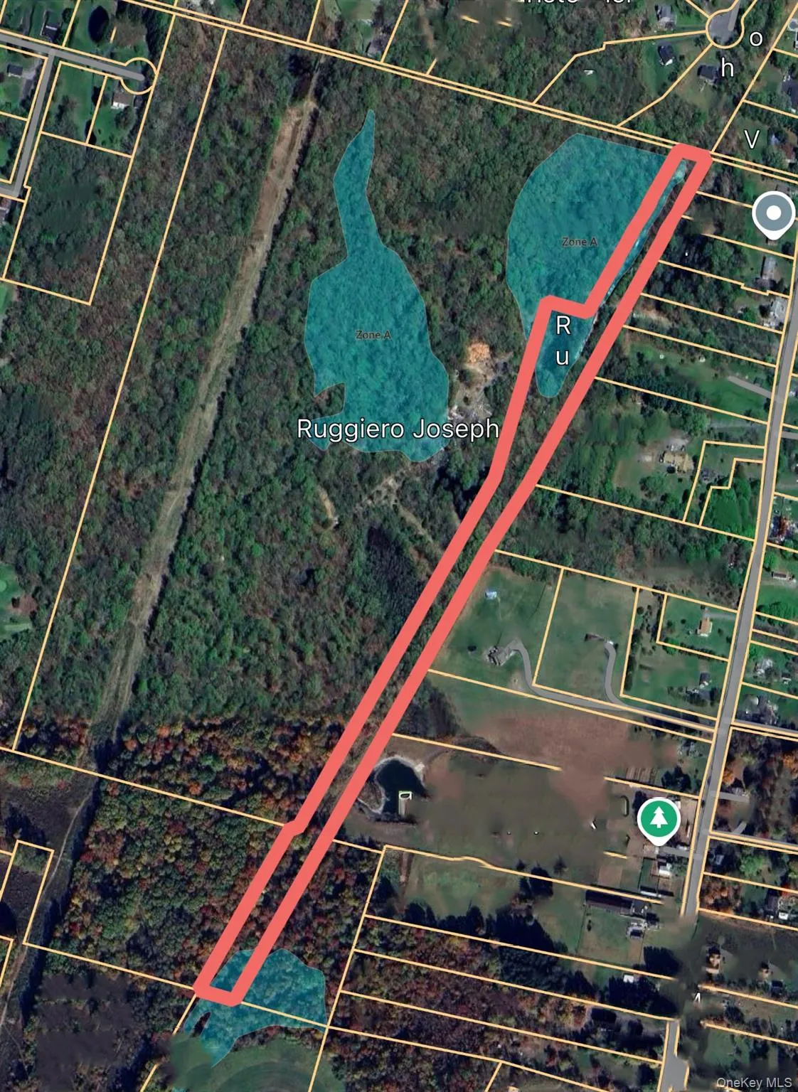 Aerial view of property's location Aerial view of property's location