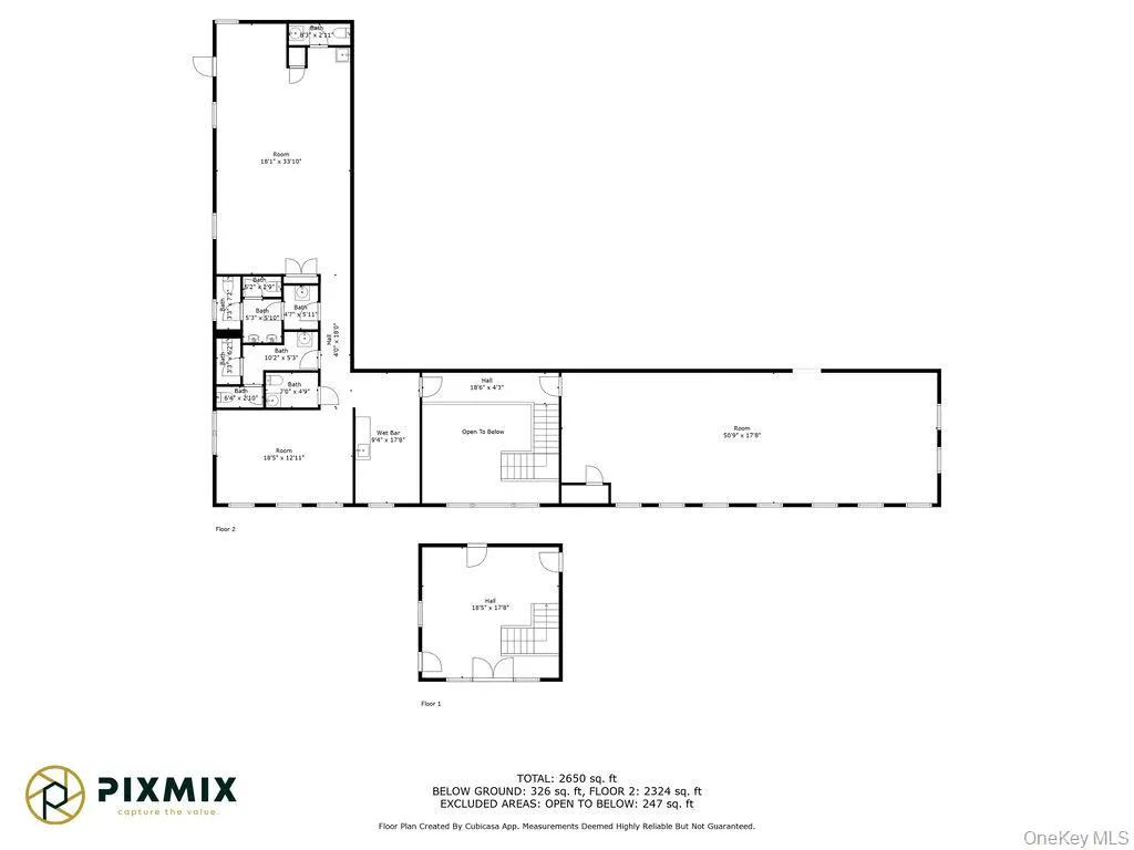 View of room layout View of room layout