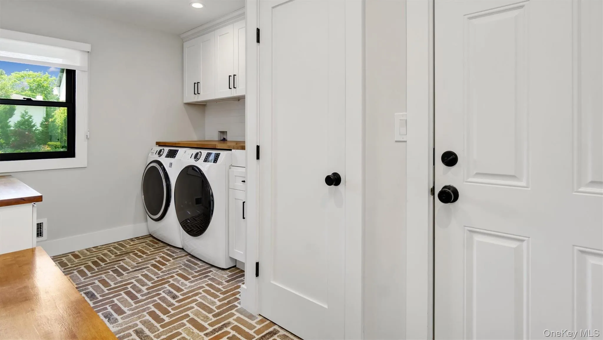 Main floor laundry Main floor laundry