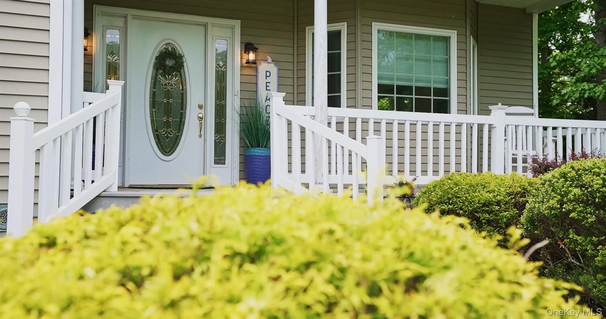 Entrance to property with a porch Entrance to property with a porch