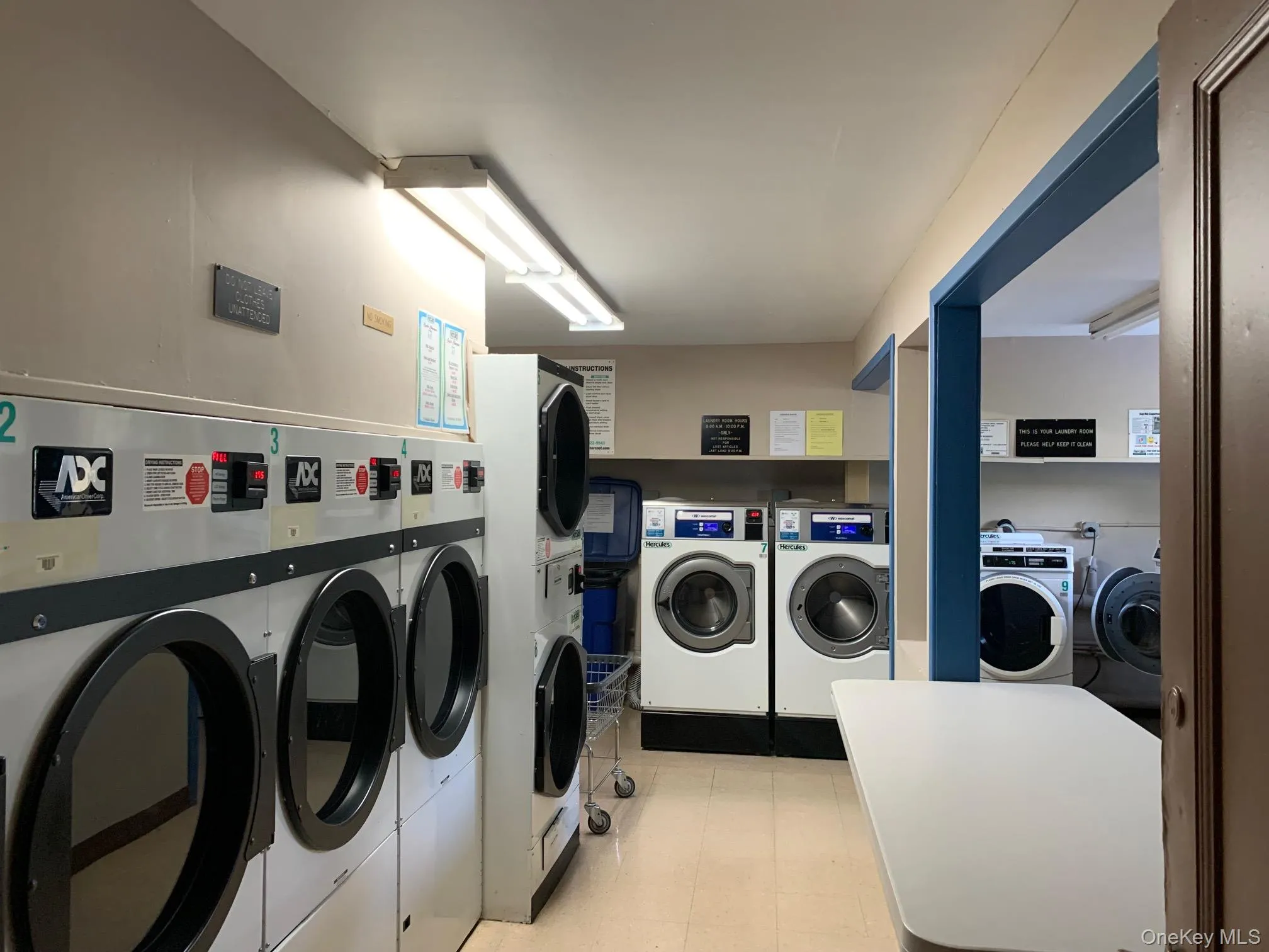 No Waiting, Plenty of Washers and Dryers No Waiting, Plenty of Washers and Dryers