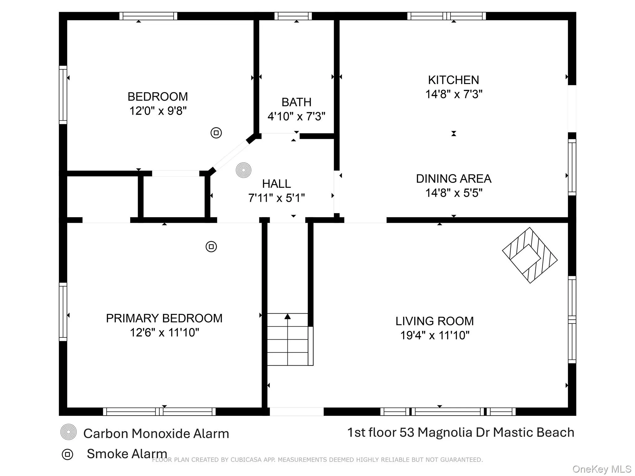 View of property first floor plan View of property first floor plan