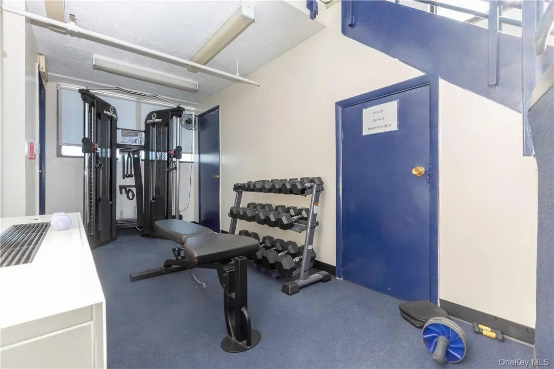 Gym area Gym area