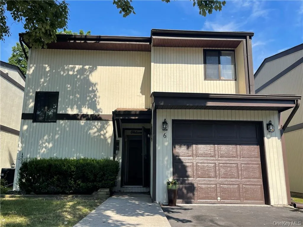 View of front of house with a garage View of front of house with a garage