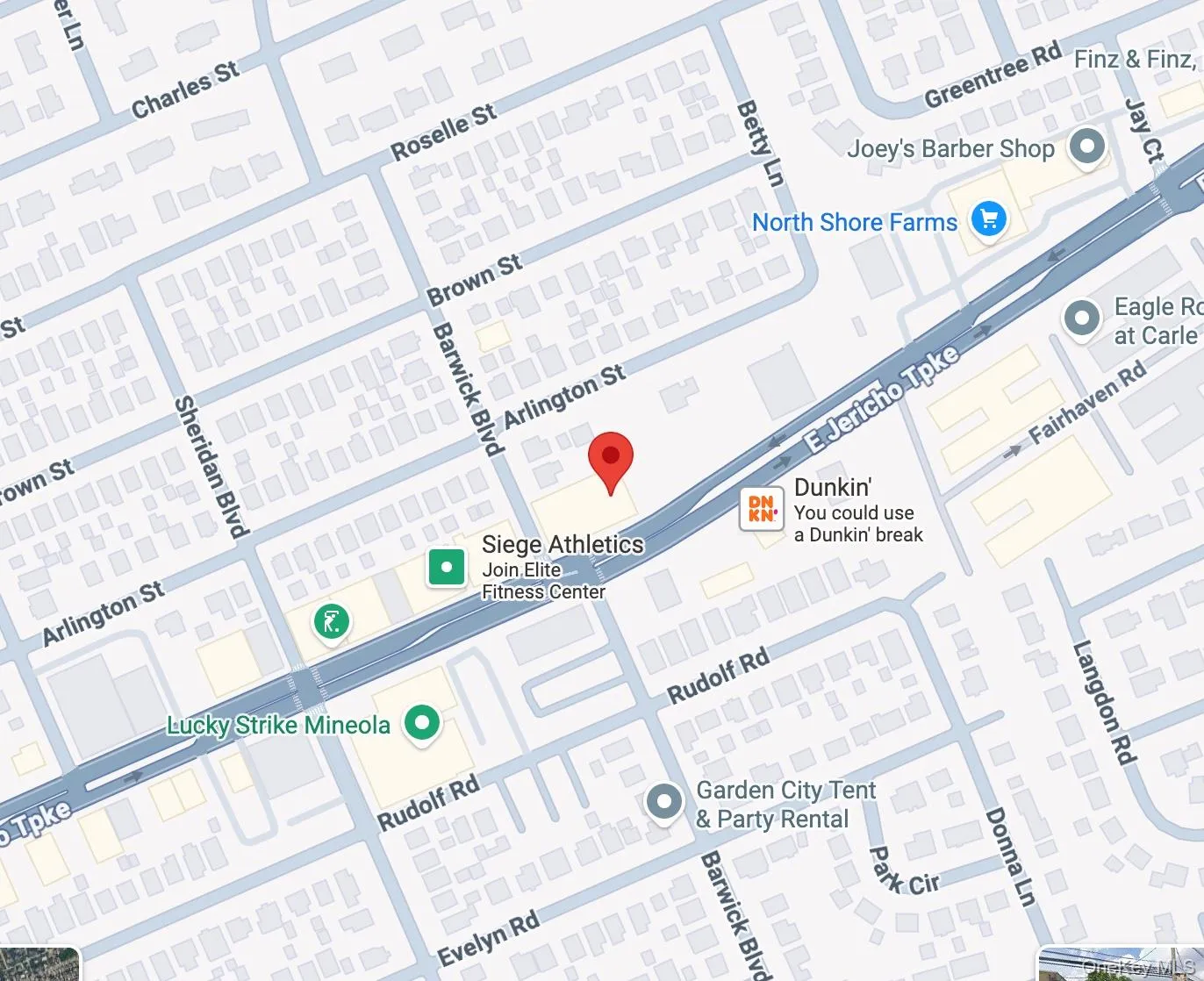 Map of property location Map of property location