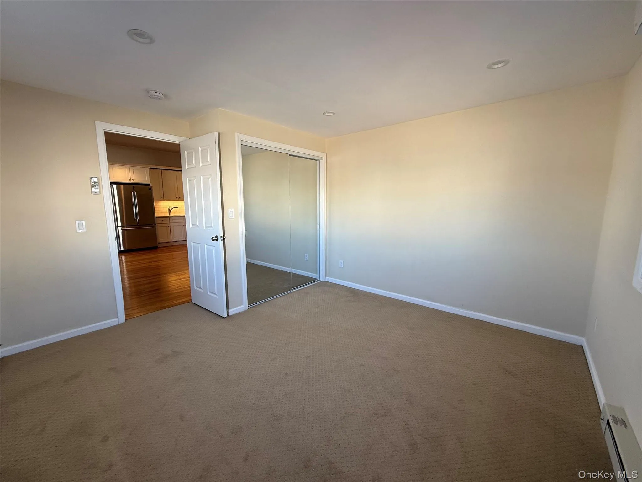 Bedroom with carpet floor Bedroom with carpet floor