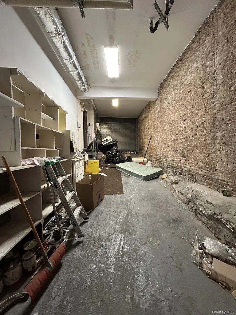 View of storage room View of storage room