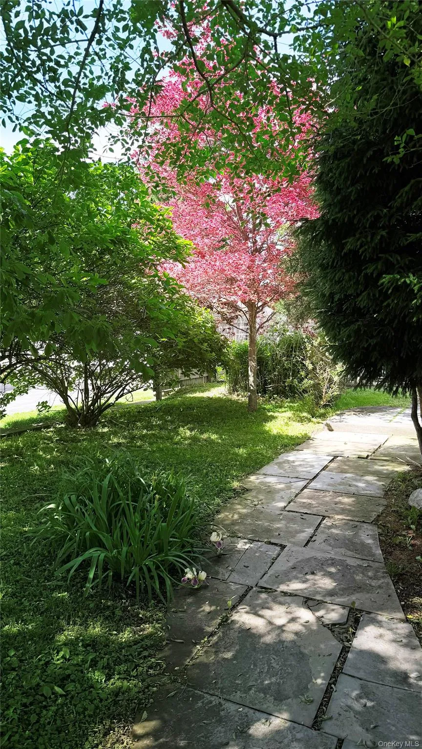 Walkway with landscape Walkway with landscape