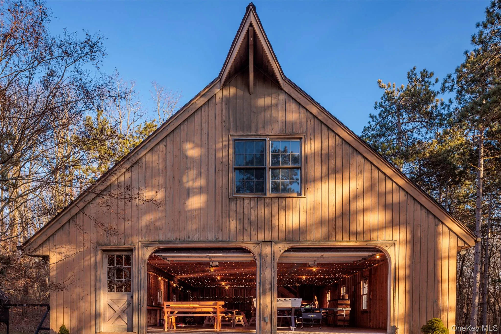 Garage with a detached garage Garage with a detached garage