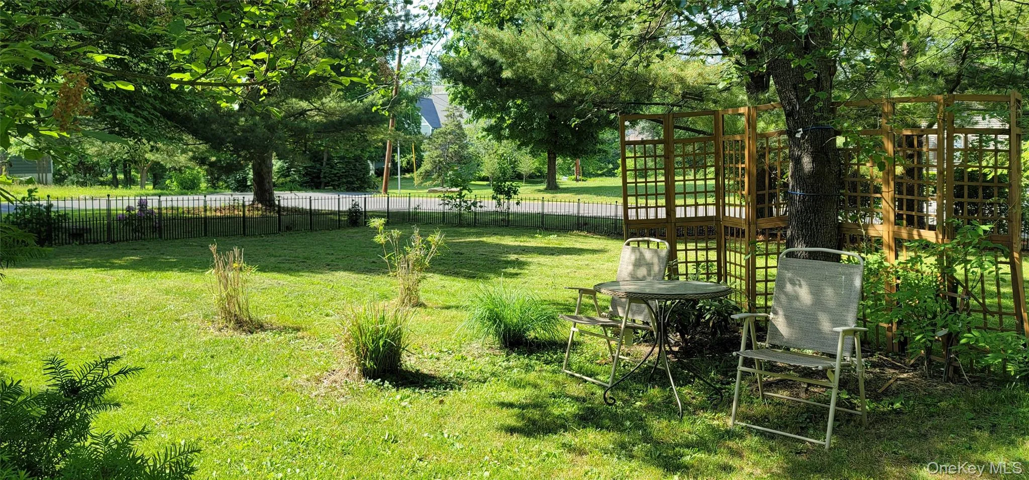 View of fenced backyard View of fenced backyard