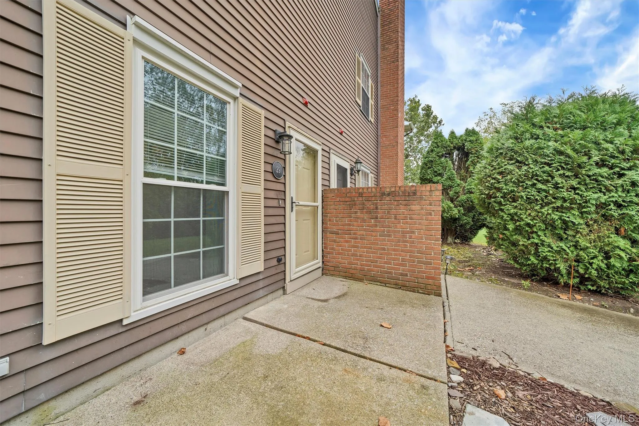 View of patio View of patio