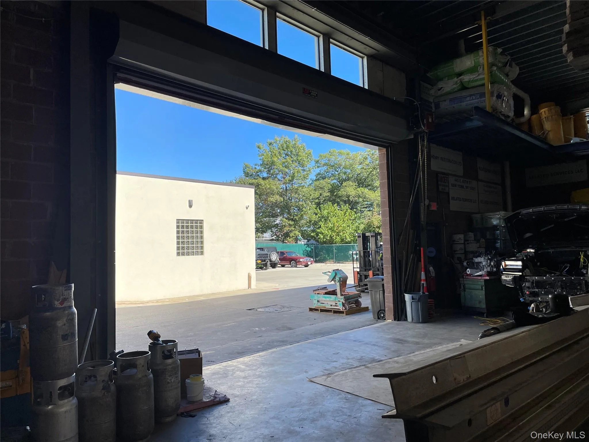 View of garage View of garage