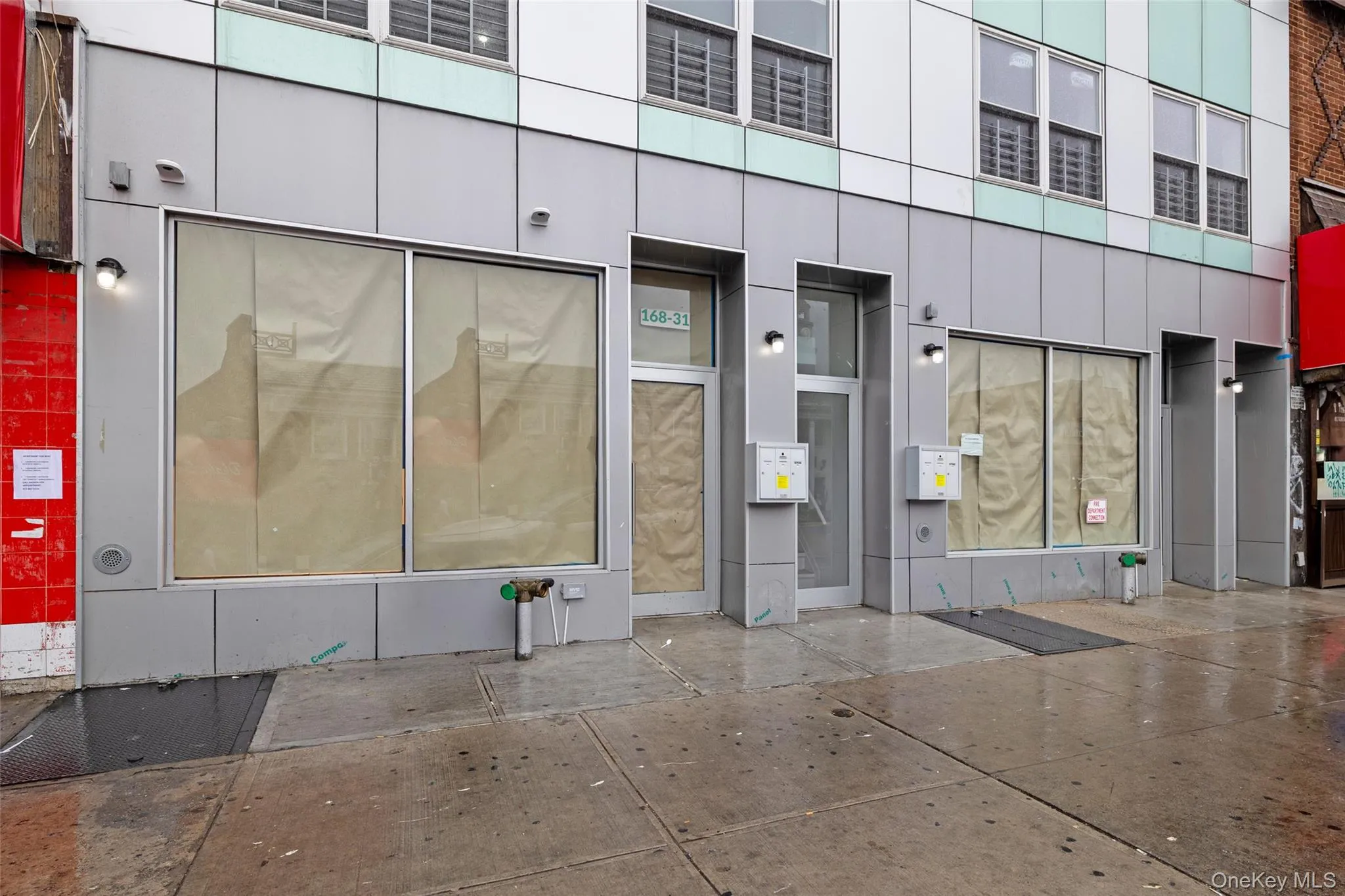 Property entrance Property entrance