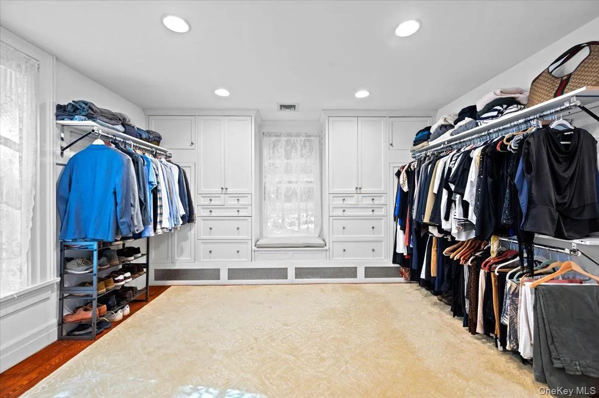 View of walk in closet View of walk in closet