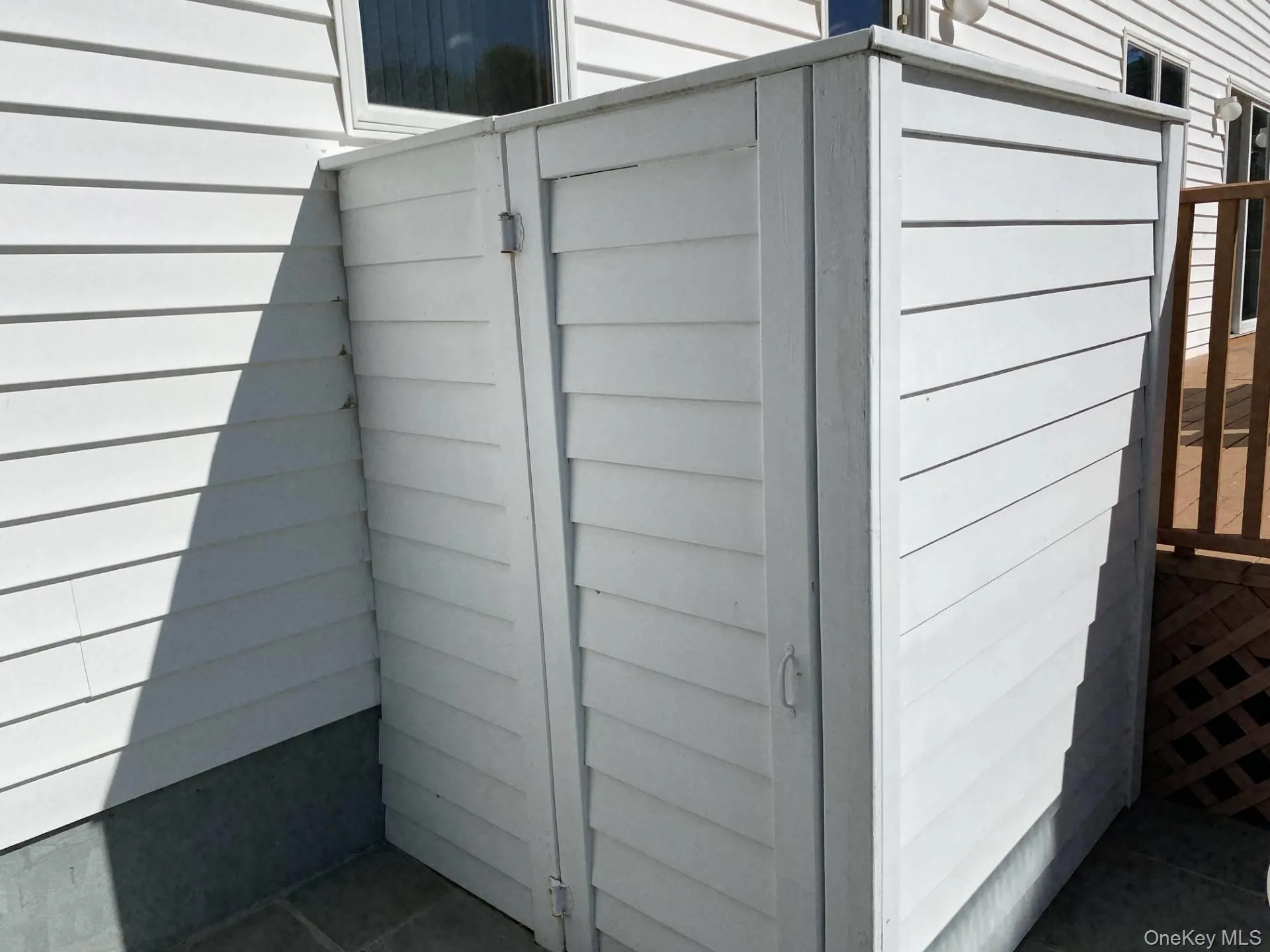 View of outbuilding View of outbuilding