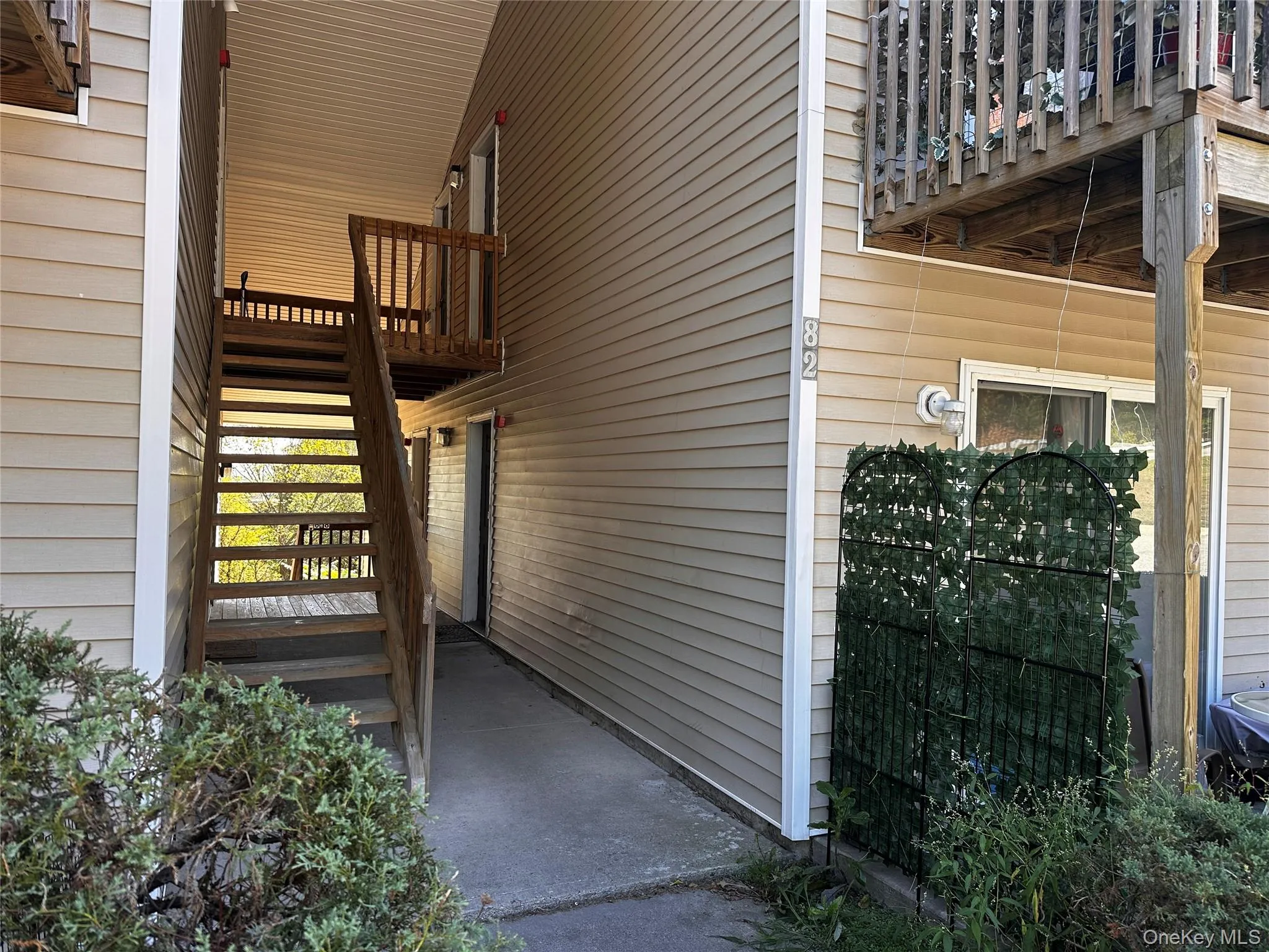 Doorway to property Doorway to property