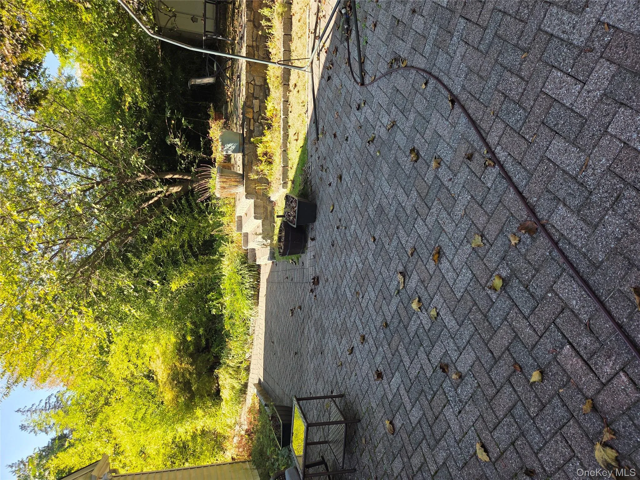 View of patio / terrace with view of scattered trees View of patio / terrace with view of scattered trees