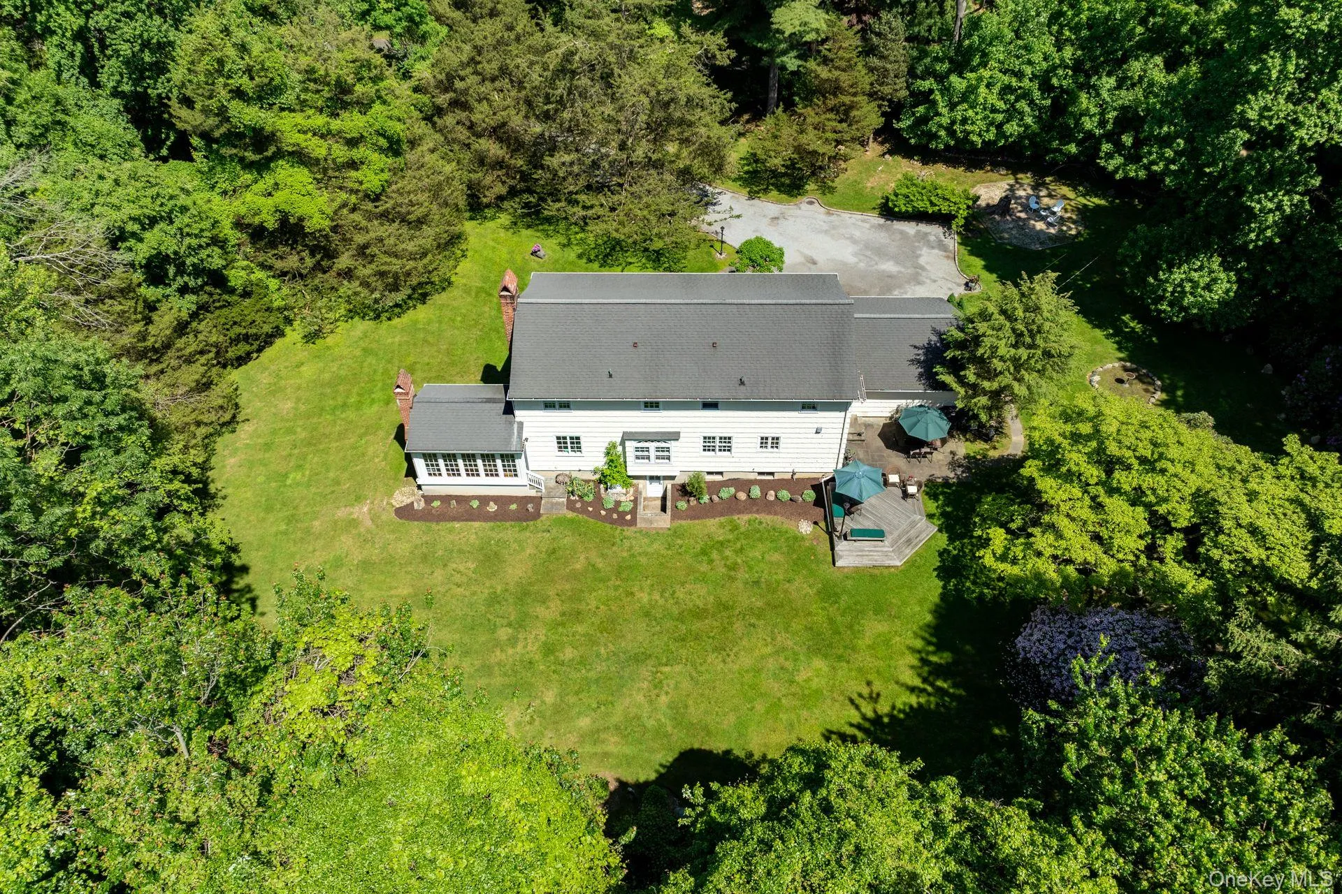 Aerial view of property and surrounding area Aerial view of property and surrounding area