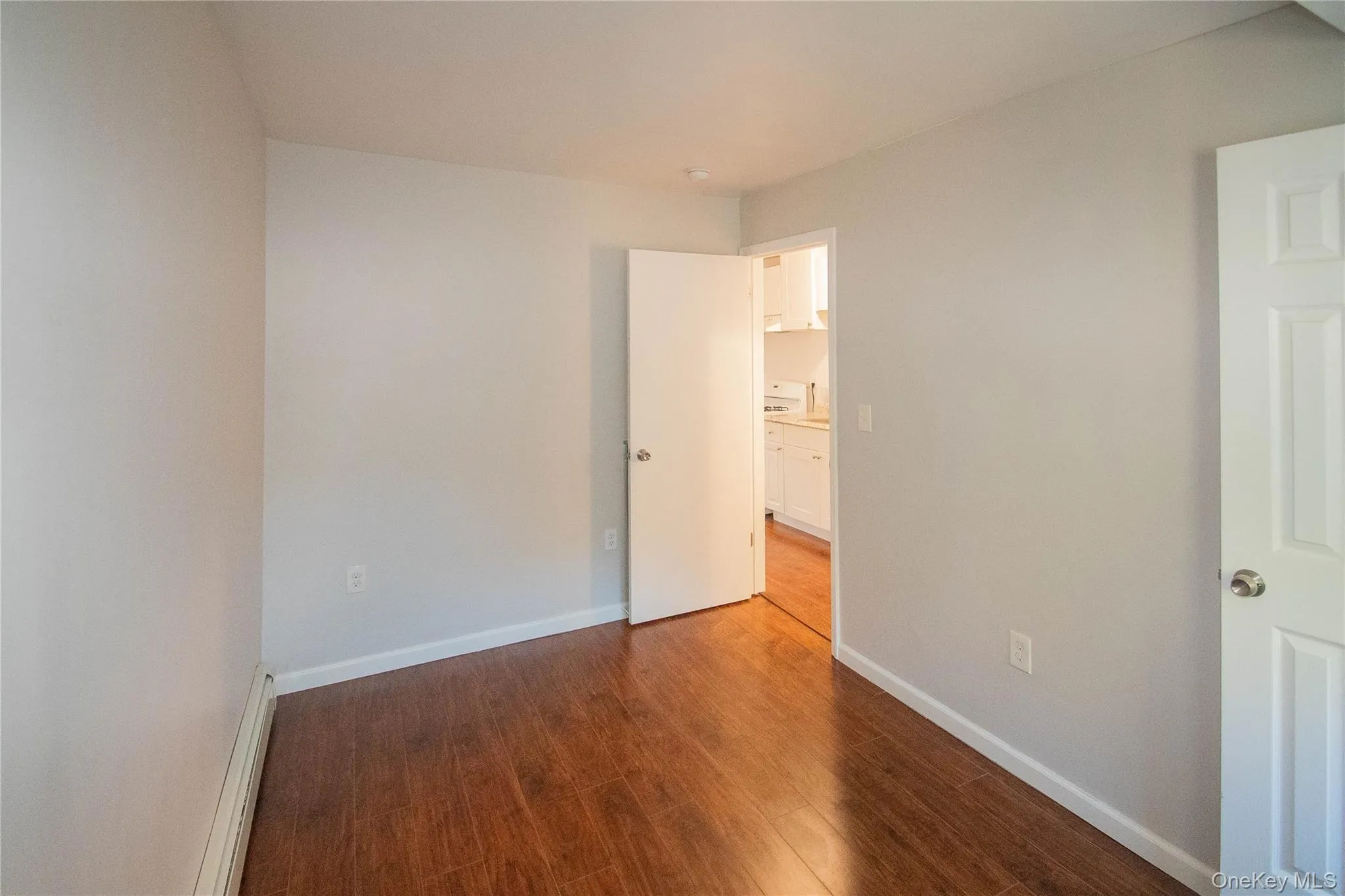 bedroom from rear doorway bedroom from rear doorway