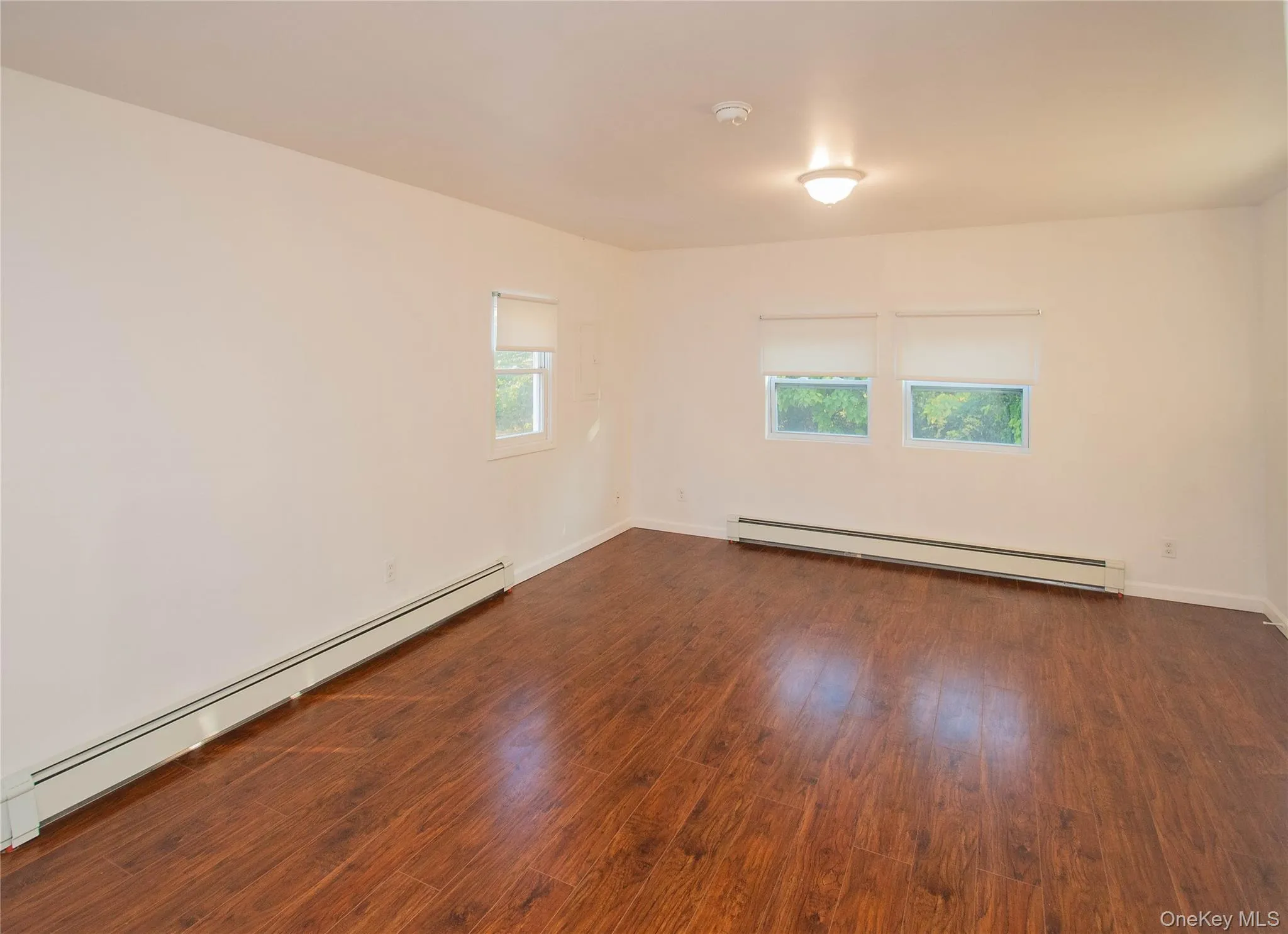 Living room from kitchen area Living room from kitchen area