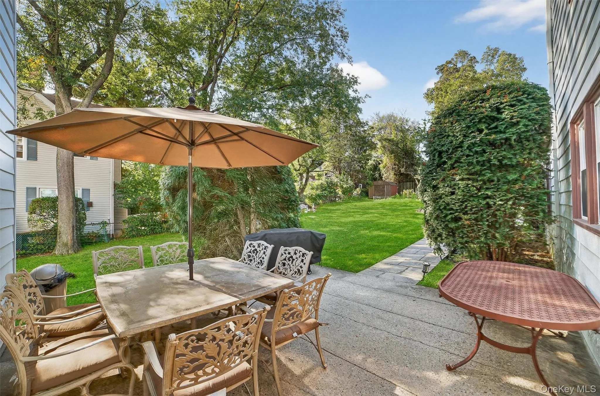 Patio off Kitchen Patio off Kitchen