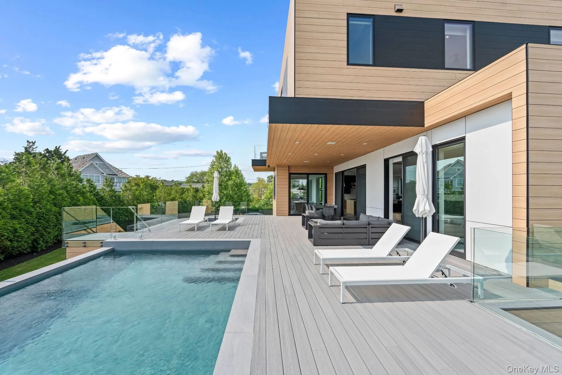 Sun soaked Heated Ginite Pool Deck Sun soaked Heated Ginite Pool Deck