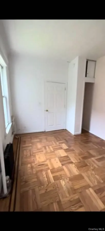 Unfurnished bedroom featuring a closet Unfurnished bedroom featuring a closet