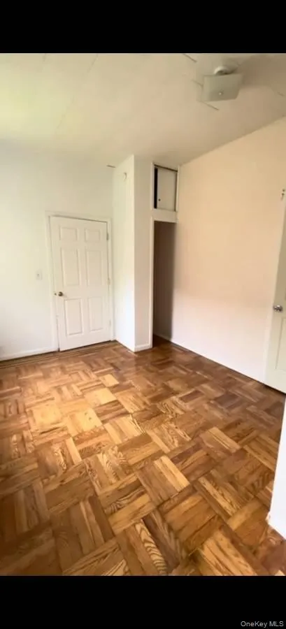 View of unfurnished bedroom View of unfurnished bedroom