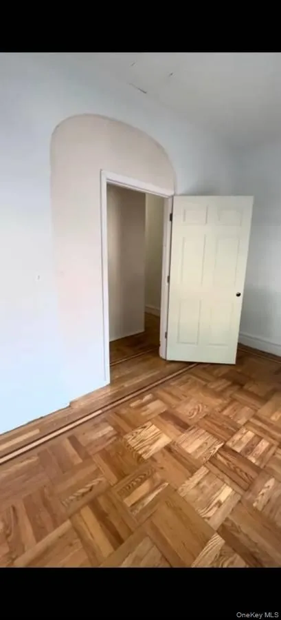 Spare room featuring baseboards Spare room featuring baseboards