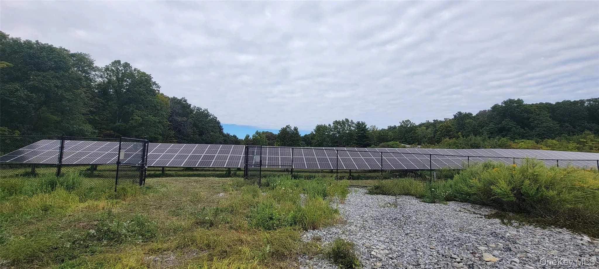 View of Solar Array View of Solar Array