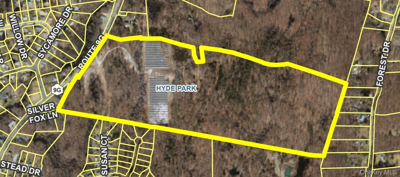 Aerial view of property's location Aerial view of property's location