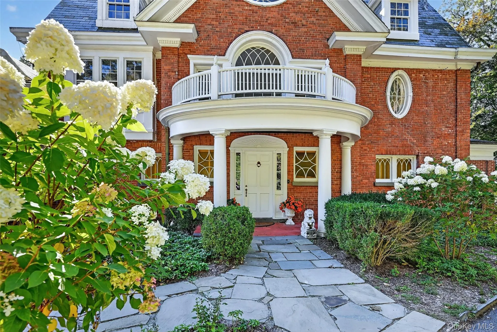 The welcoming entry is full of architectural character and creates a welcoming feeling. The welcoming entry is full of architectural character and creates a welcoming feeling.