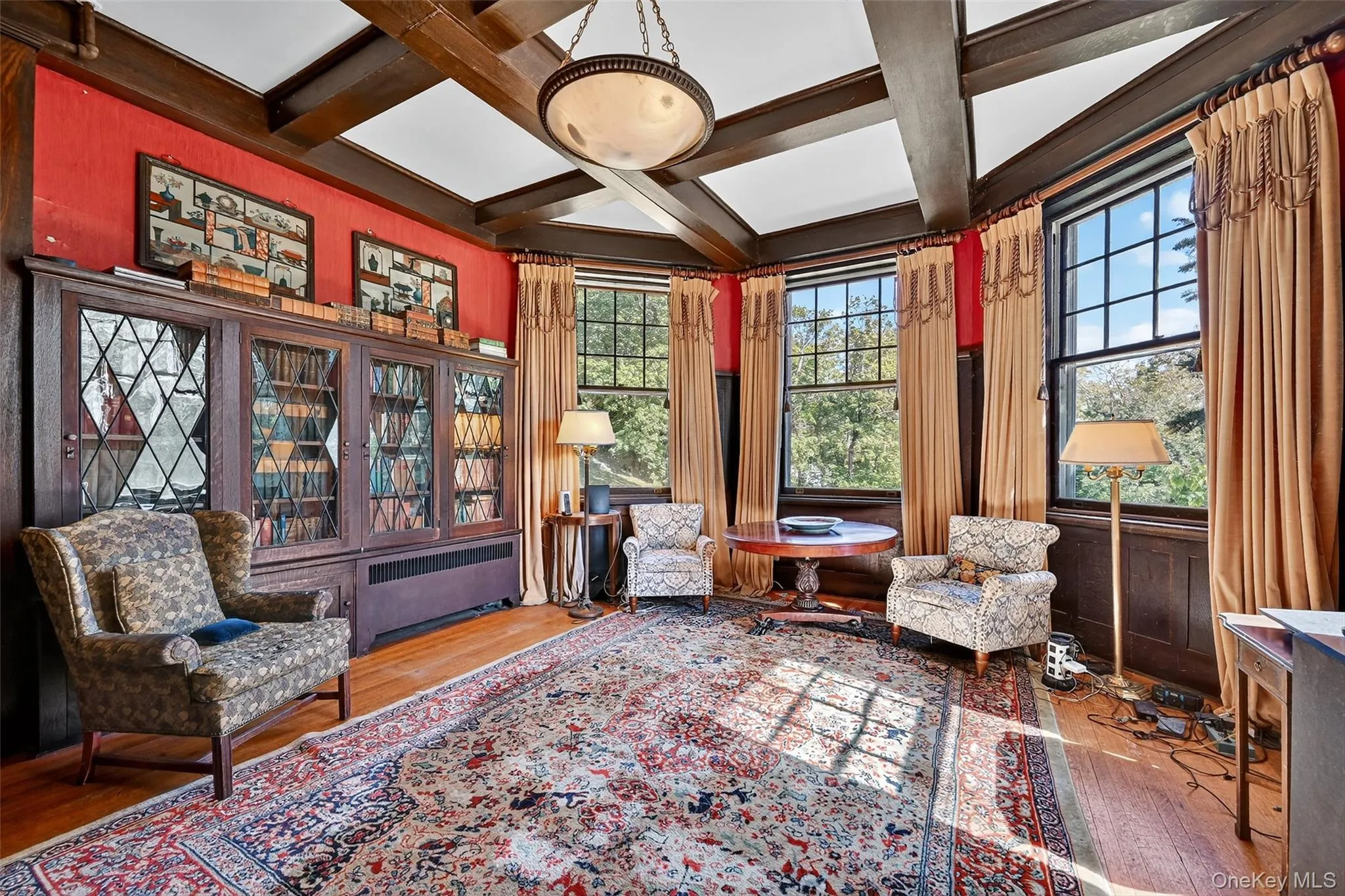 Library is classic in every respect - the perfect place for retreat, to study, relax or read. Library is classic in every respect - the perfect place for retreat, to study, relax or read.