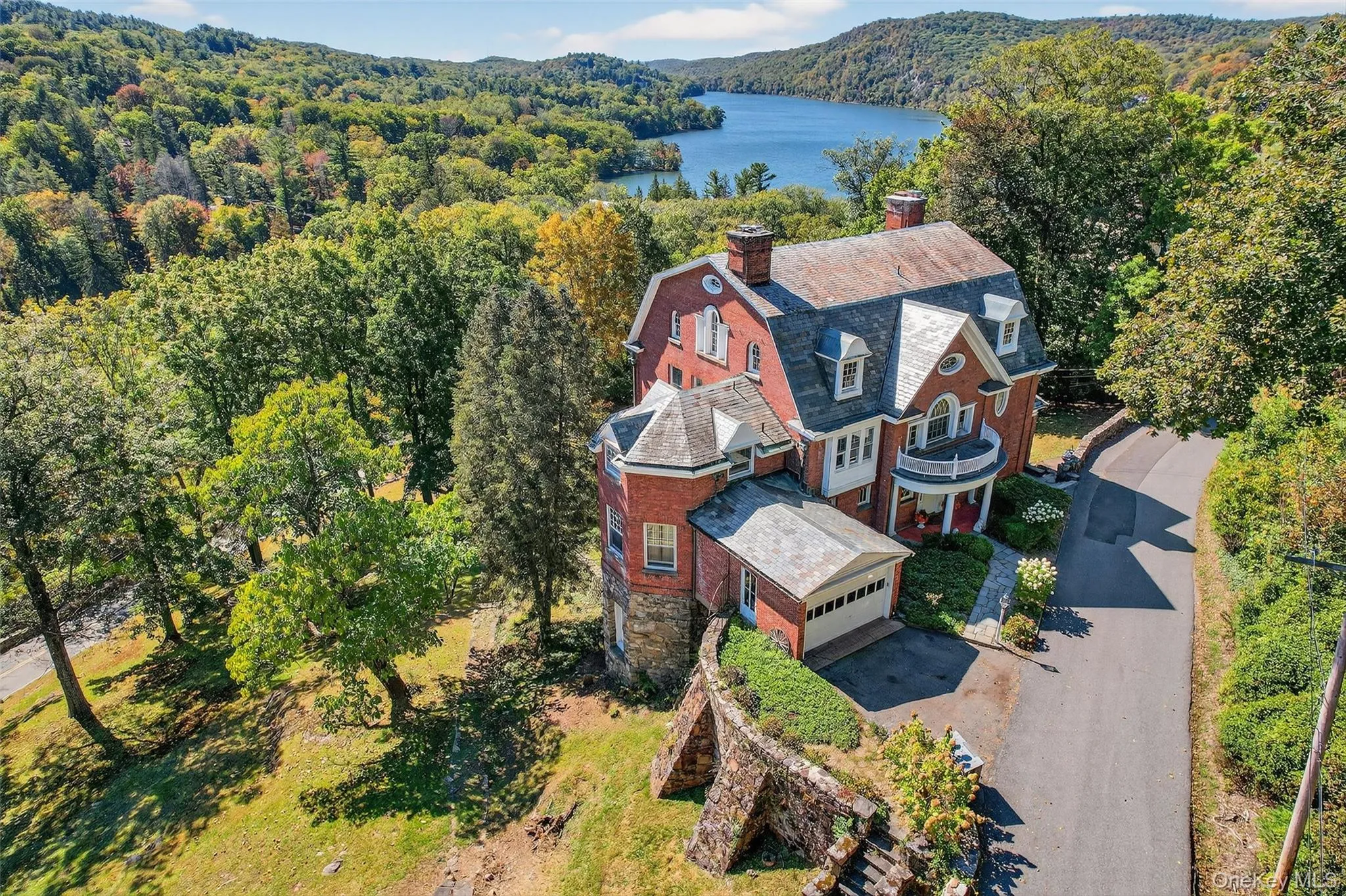 The former Herbert C. Pell home, 74 Tower Hill Loop, an architectural gem perched high in Tuxedo Park. The former Herbert C. Pell home, 74 Tower Hill Loop, an architectural gem perched high in Tuxedo Park.