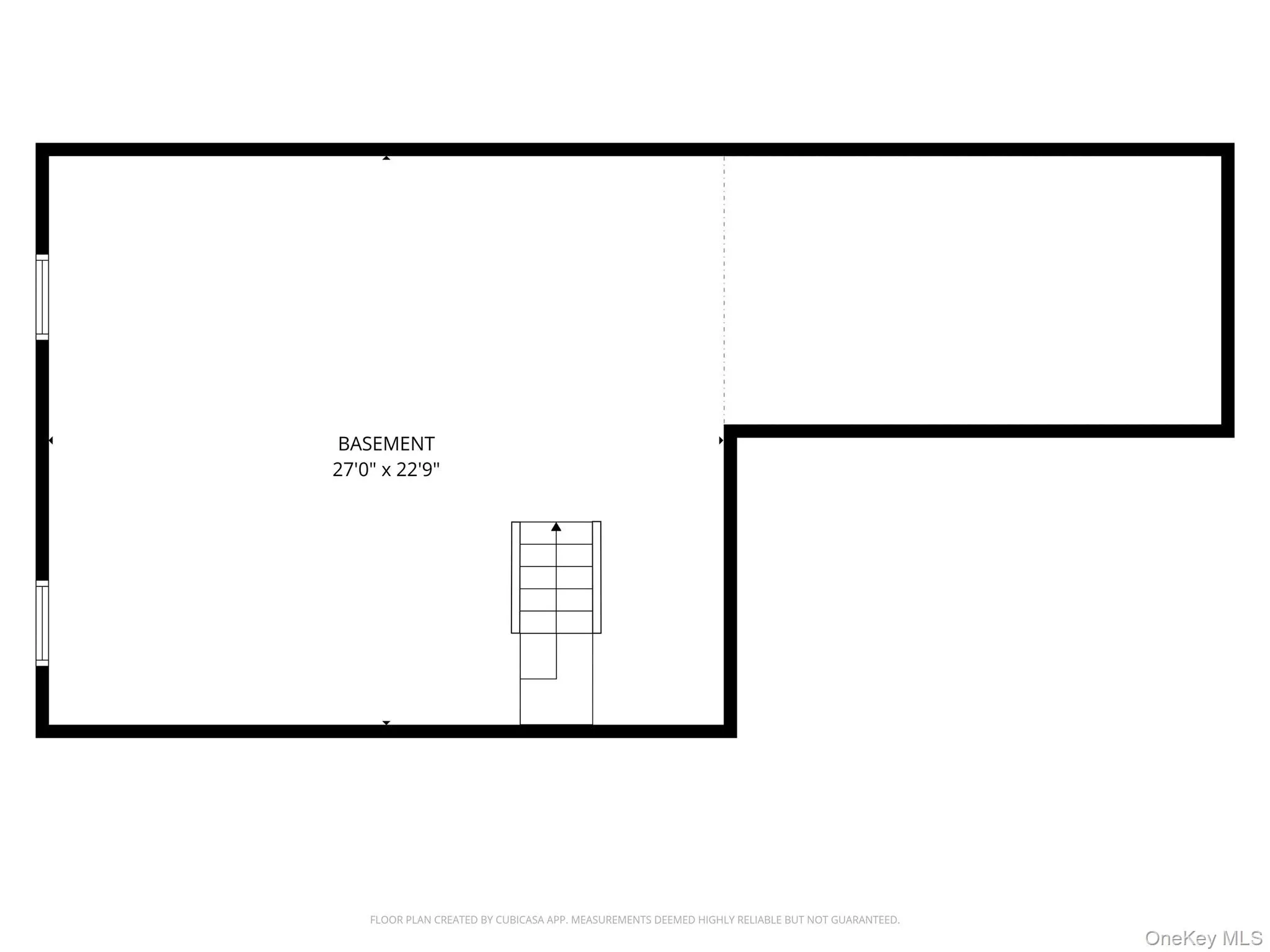 View of room layout View of room layout