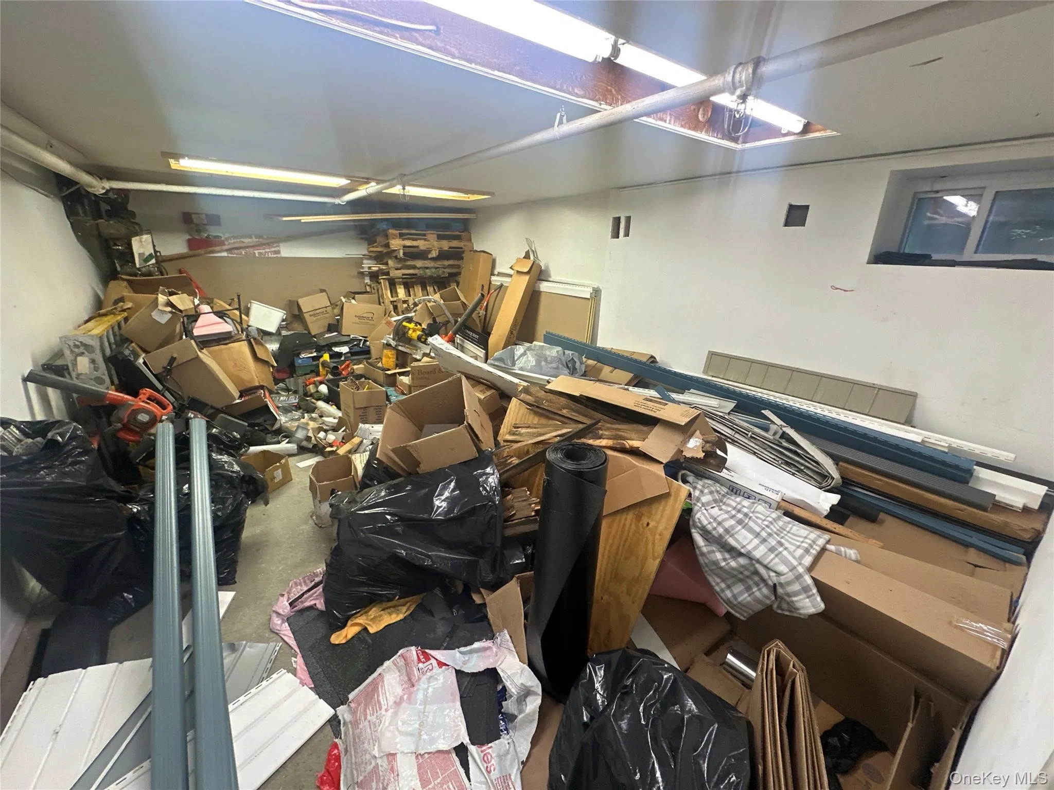 View of garage View of garage