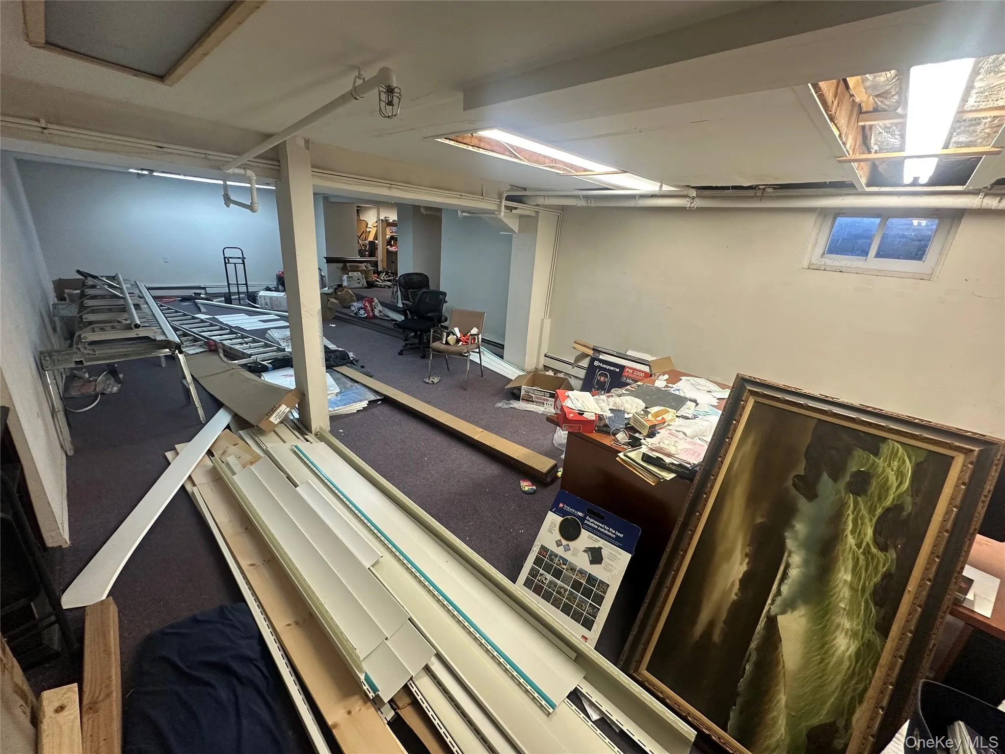 View of basement View of basement