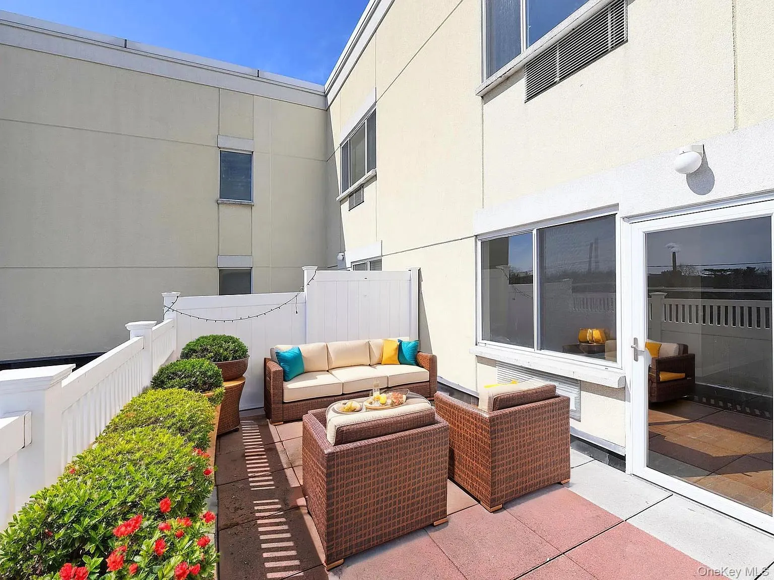 View of patio / terrace featuring an outdoor hangout area View of patio / terrace featuring an outdoor hangout area