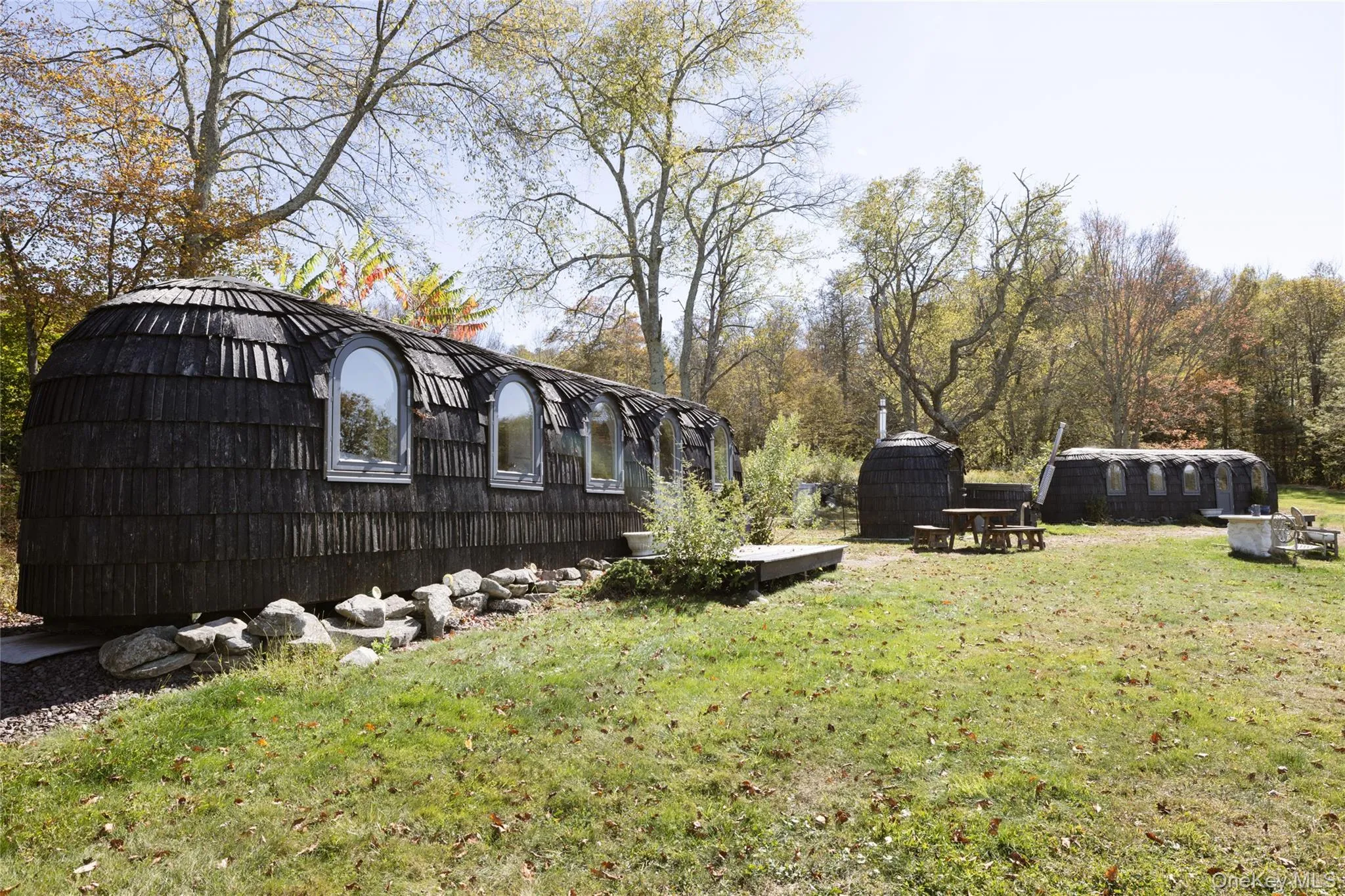 View of Iglu tiny houses View of Iglu tiny houses