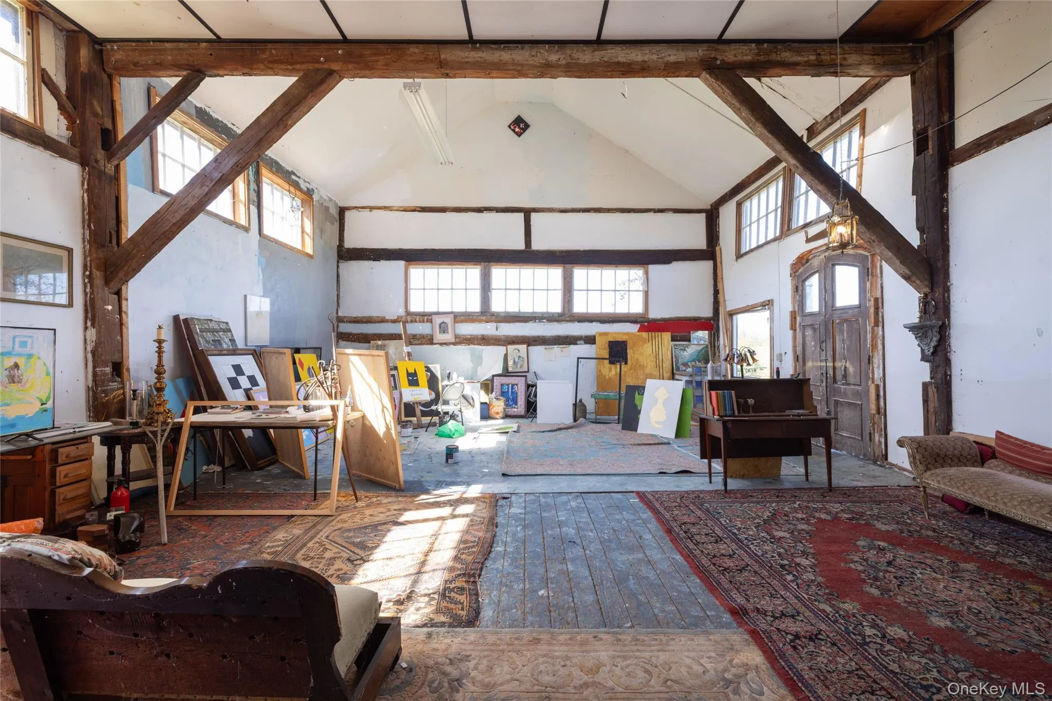 Artist studio barn Artist studio barn