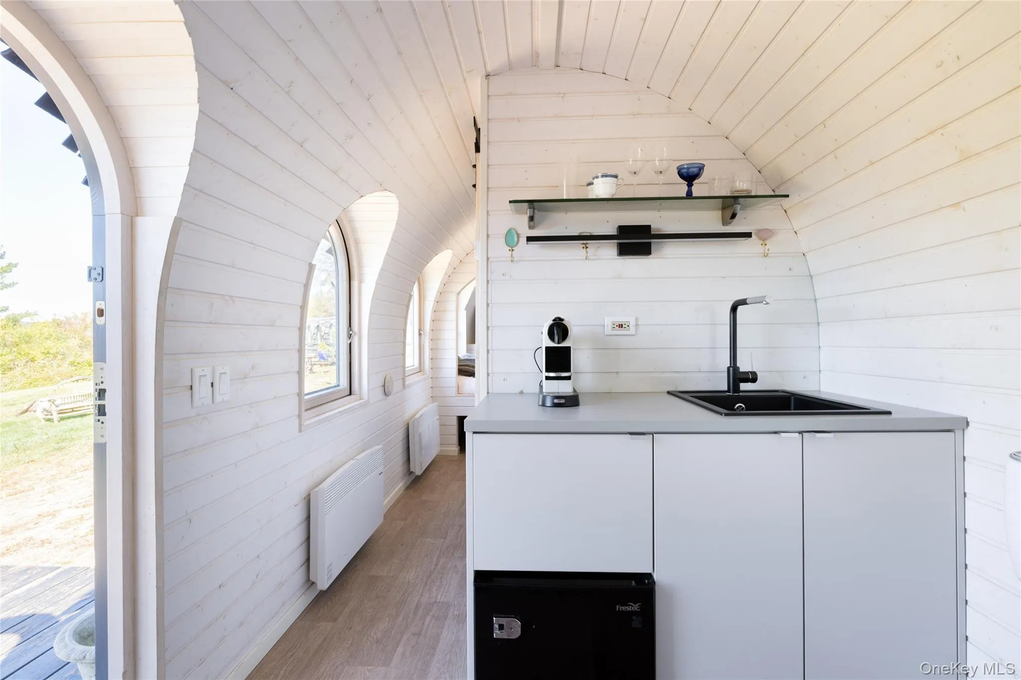 Tiny house kitchen area Tiny house kitchen area