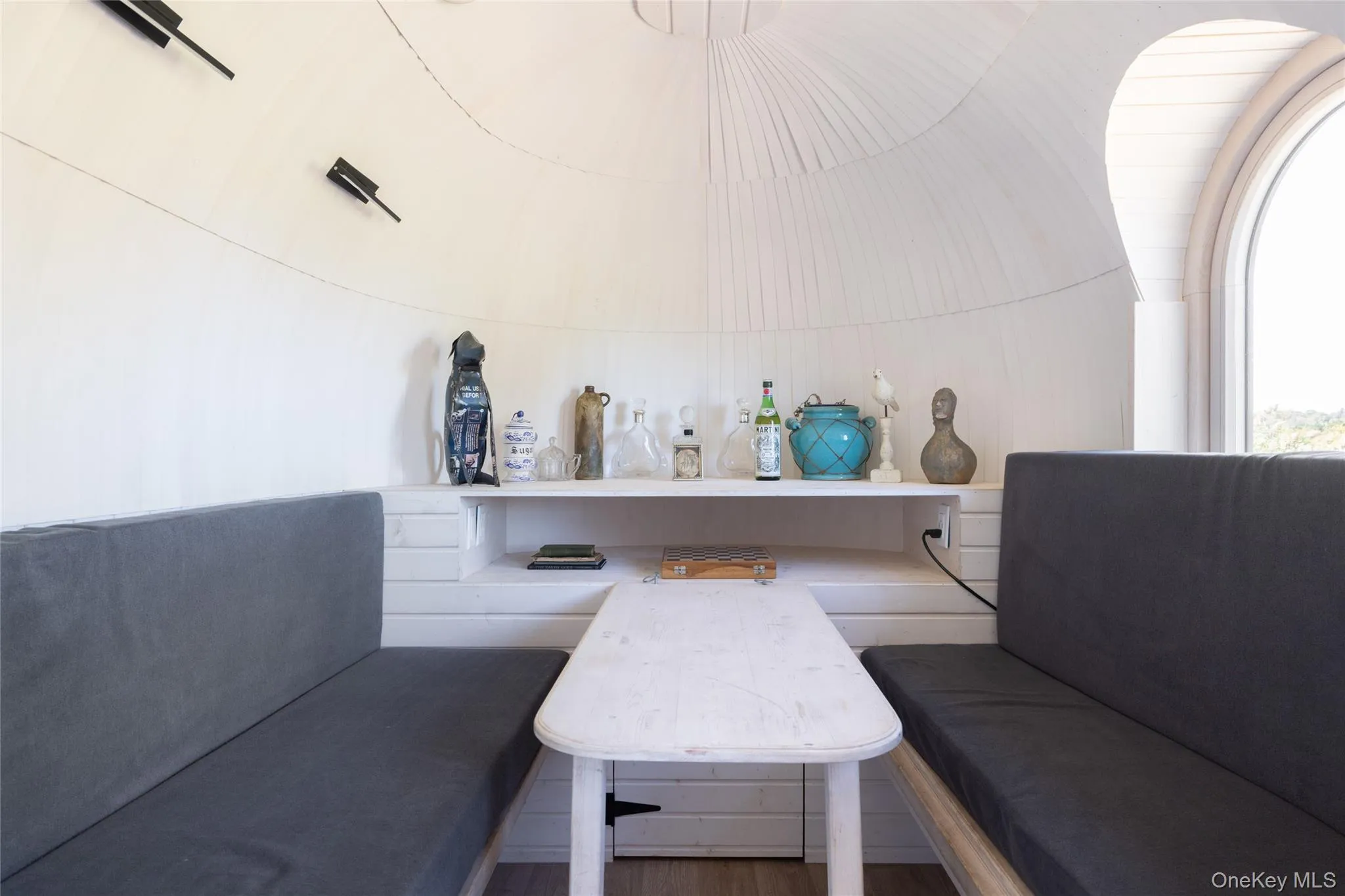 View of tiny house dining area View of tiny house dining area