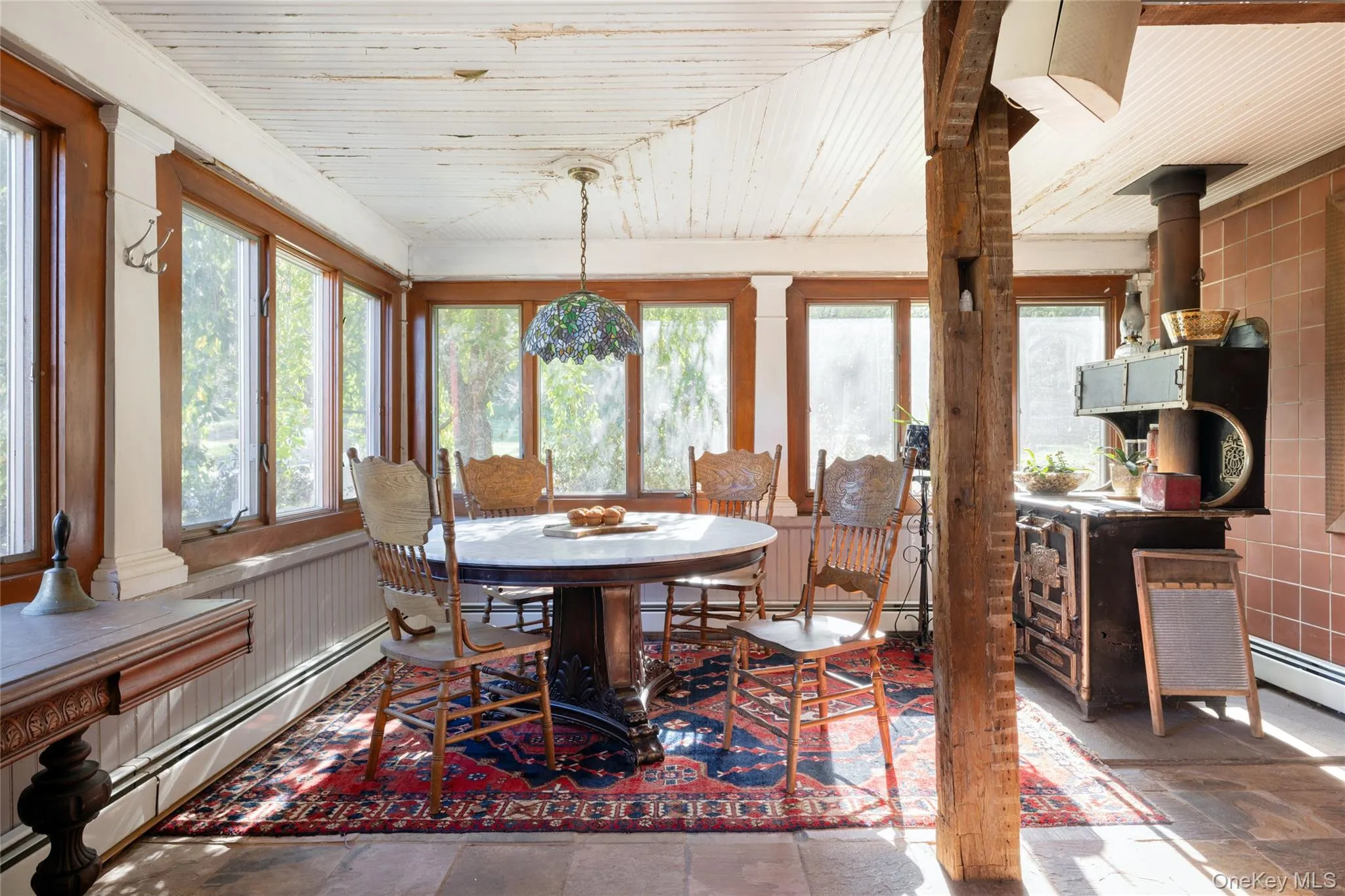 Breakfast nook Breakfast nook
