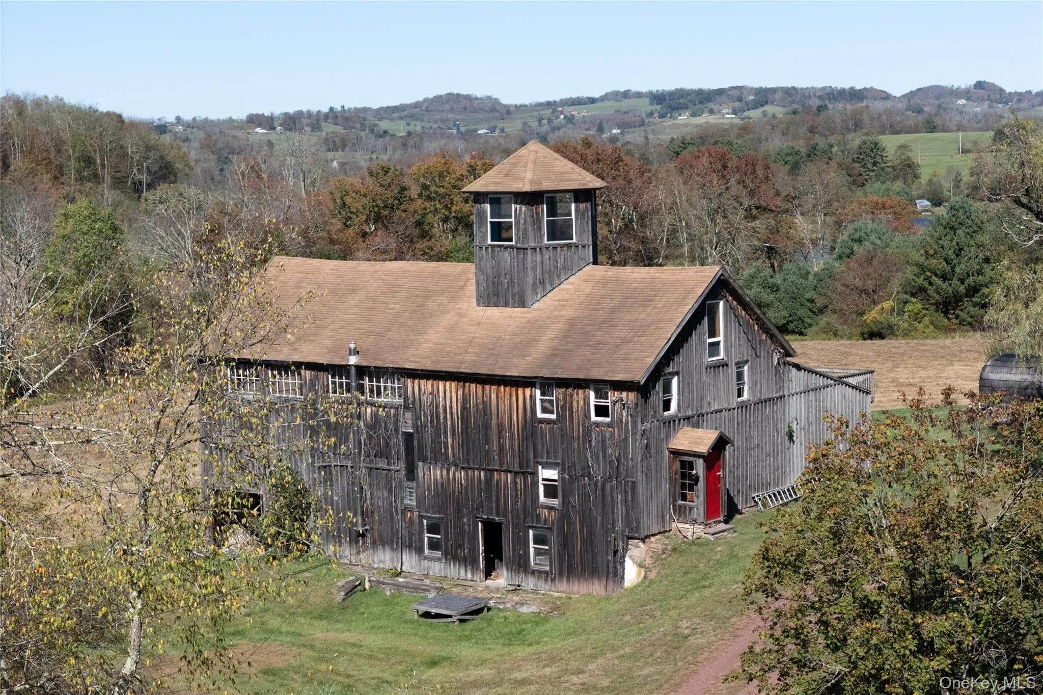 View of artists studio barn View of artists studio barn