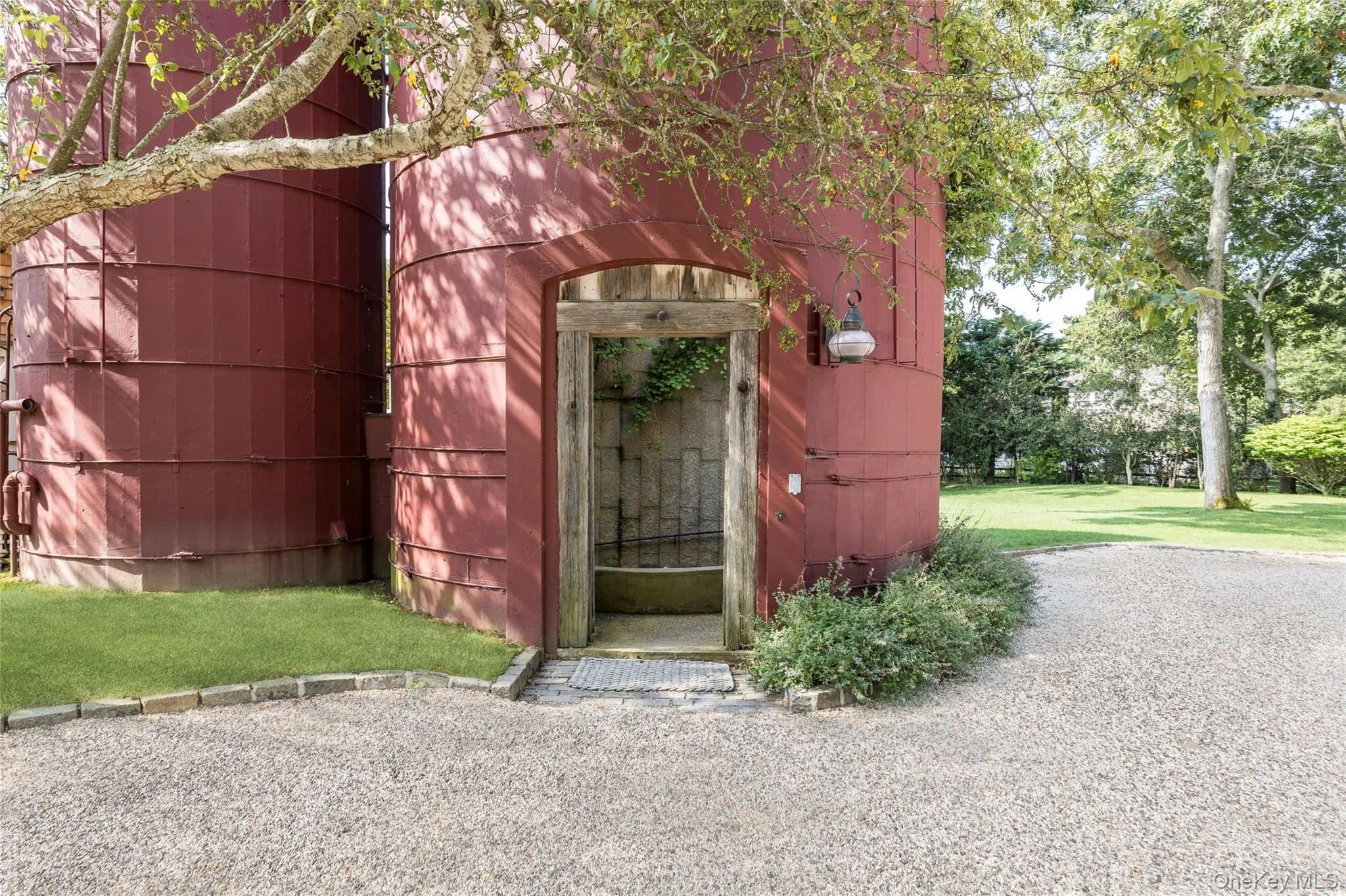 Silo Entrance Silo Entrance