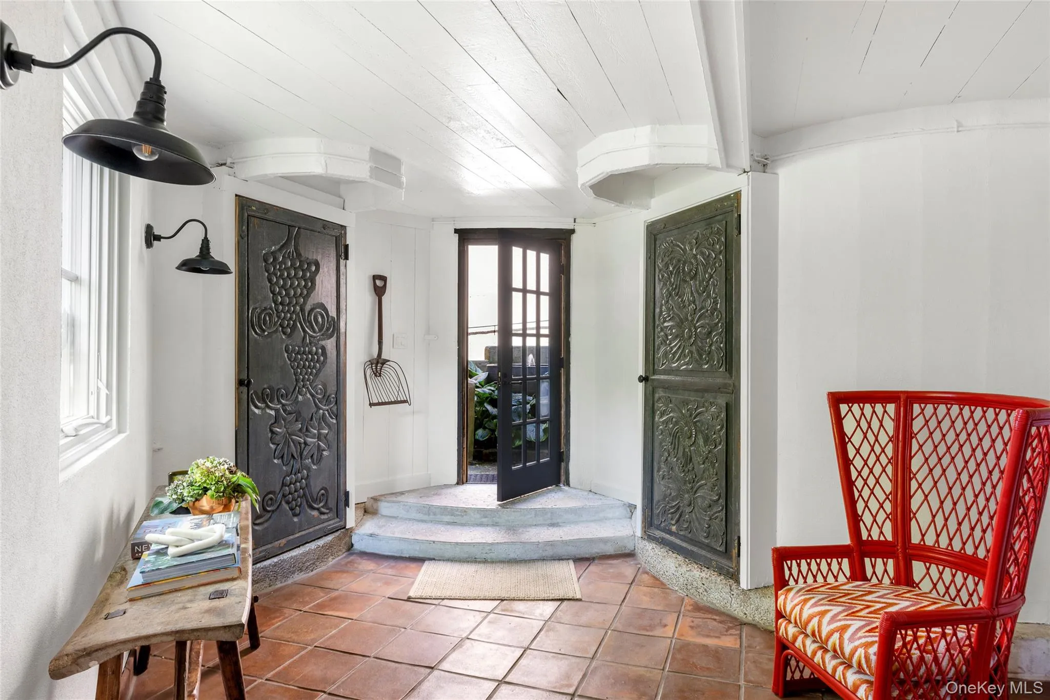 Front Hall with Wine Cellar Front Hall with Wine Cellar