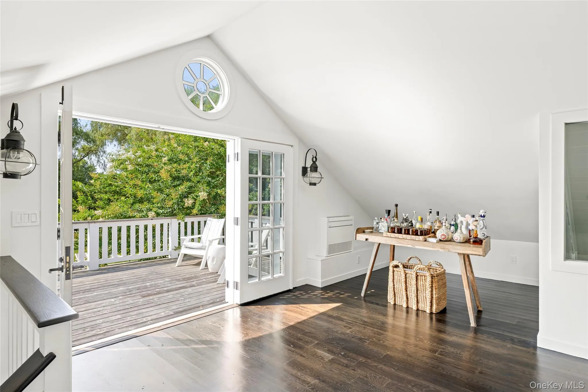 Bar off Second Floor Living Room Bar off Second Floor Living Room