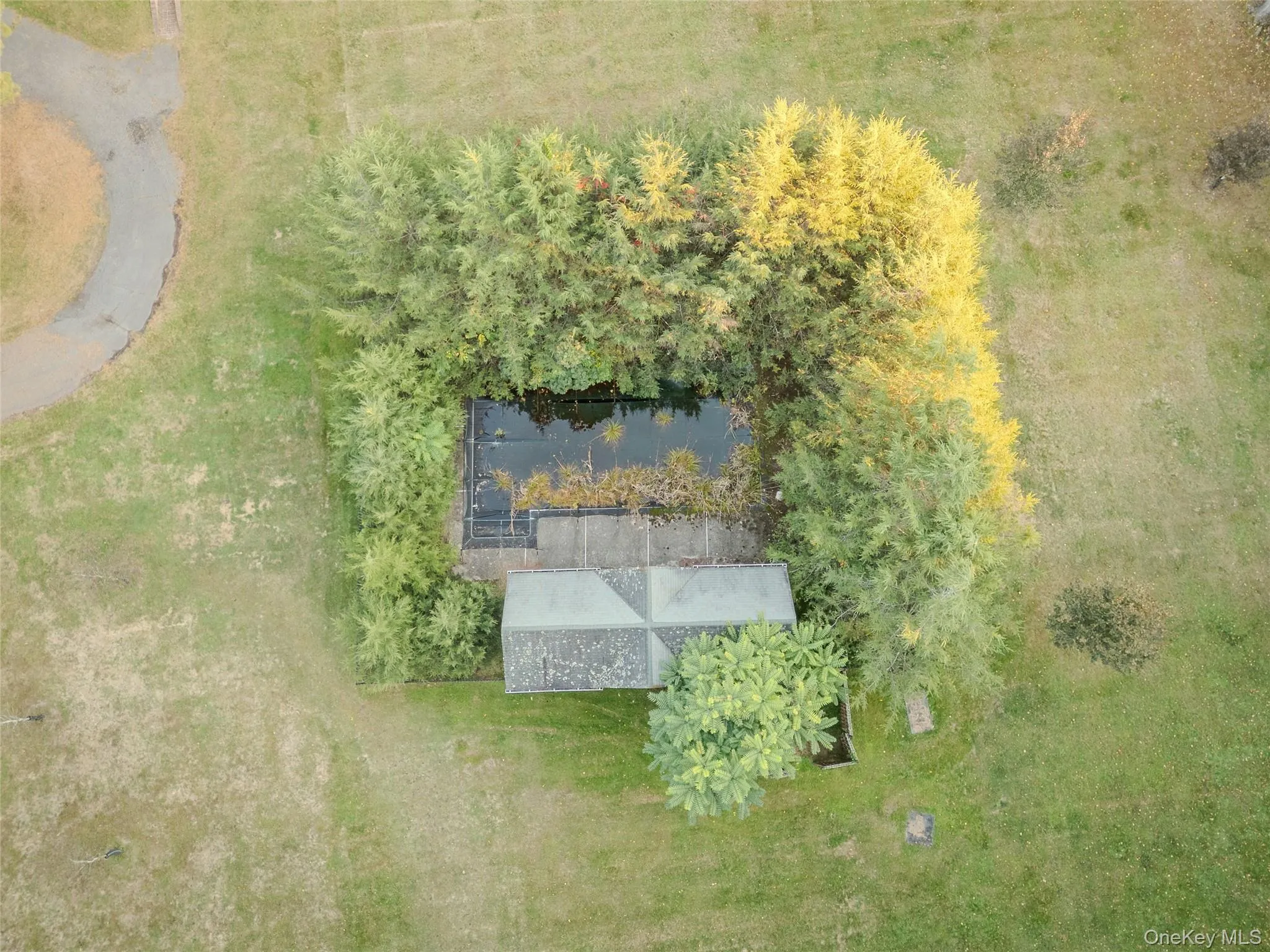 View from above of property View from above of property