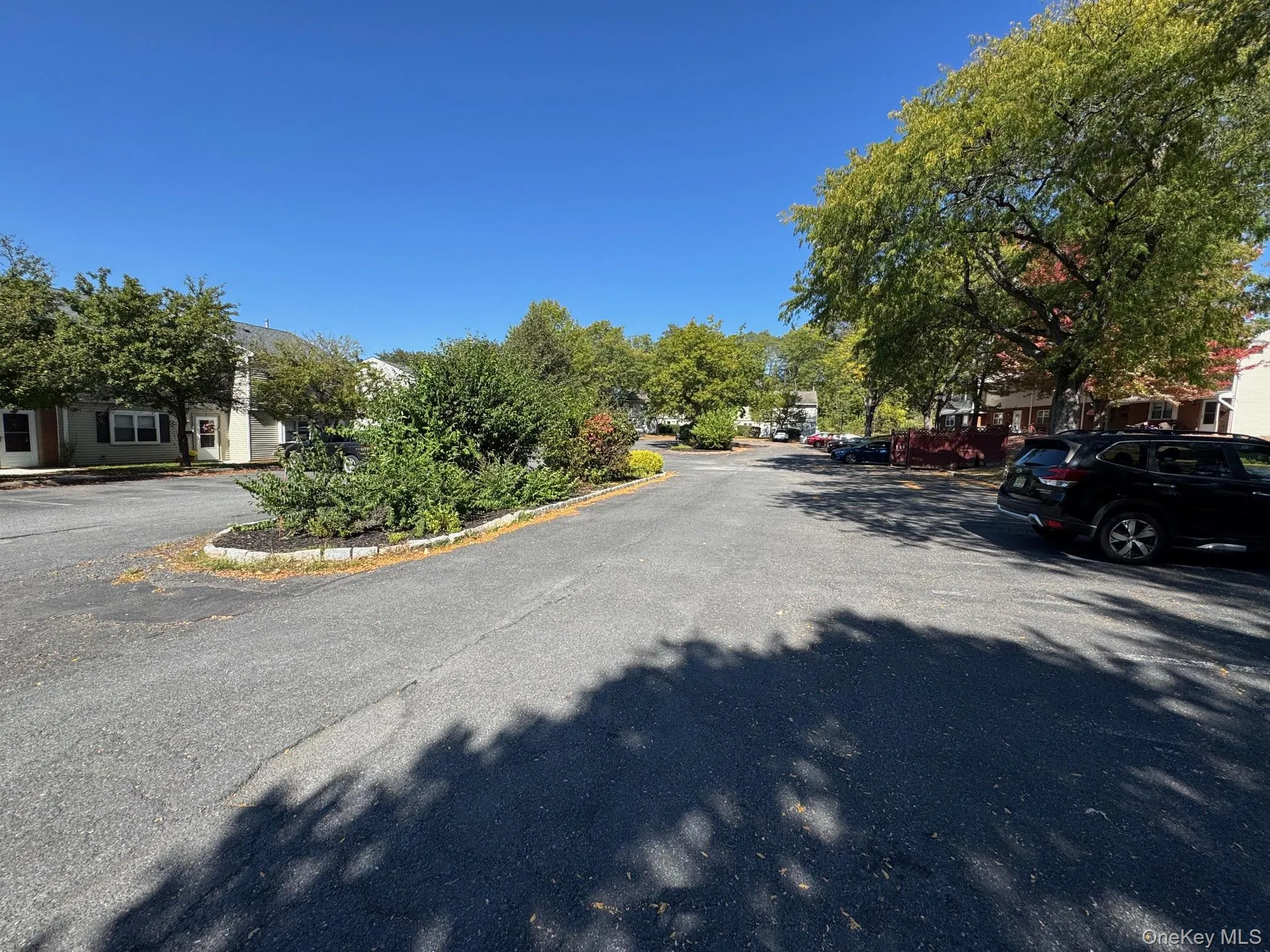 View of asphalt street featuring curbs View of asphalt street featuring curbs